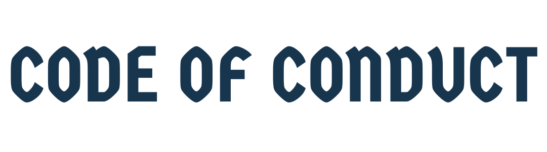 CODE OF CONDUCT